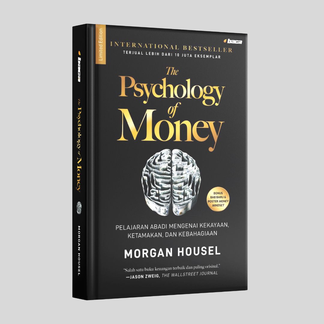 The Psychology of Money (Limited Edition) Hard Cover
