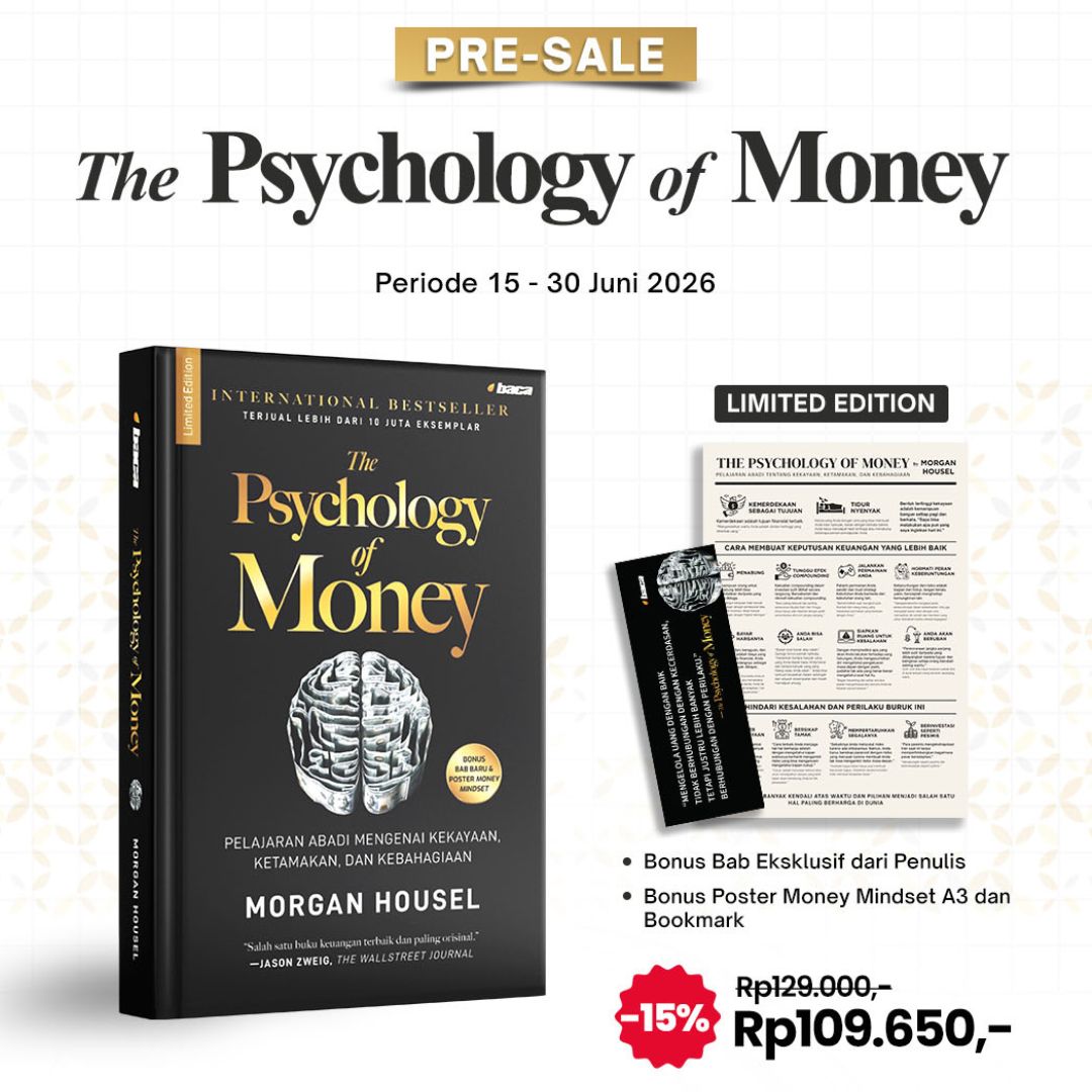 The Psychology of Money (Limited Edition) Hard Cover - Gambar 2